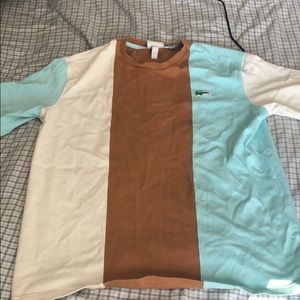 Lacoste golf le fleur shirt